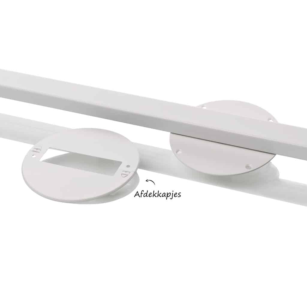 productfoto Lightswing met afdekkapjes wit