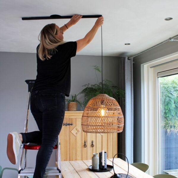 Je hanglamp verwisselen was nog nooit zo makkelijk met de Quick Release