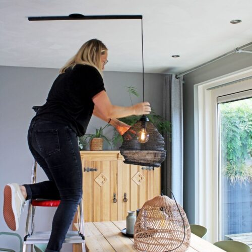 Lightswing blog - zo hang je moeiteloos een hanglamp op