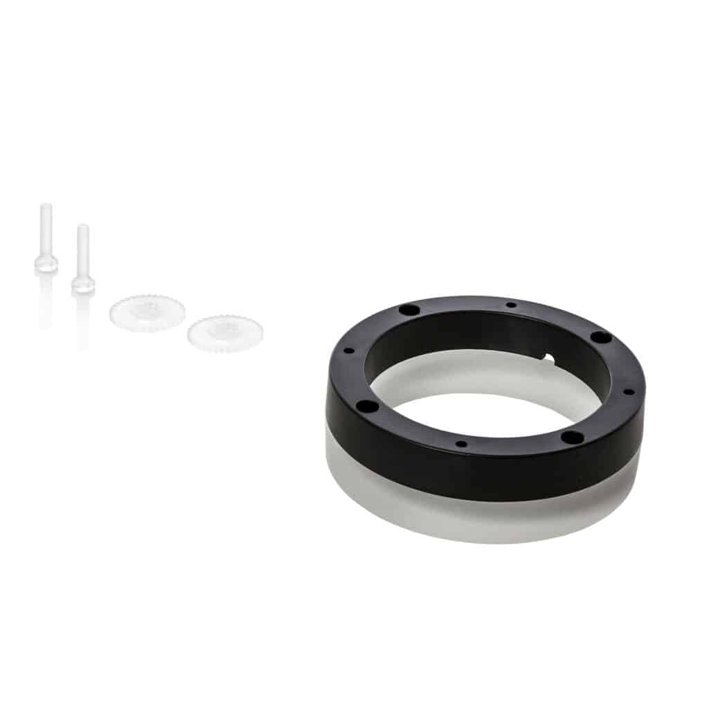 Mounting ring Lightswing Single black
