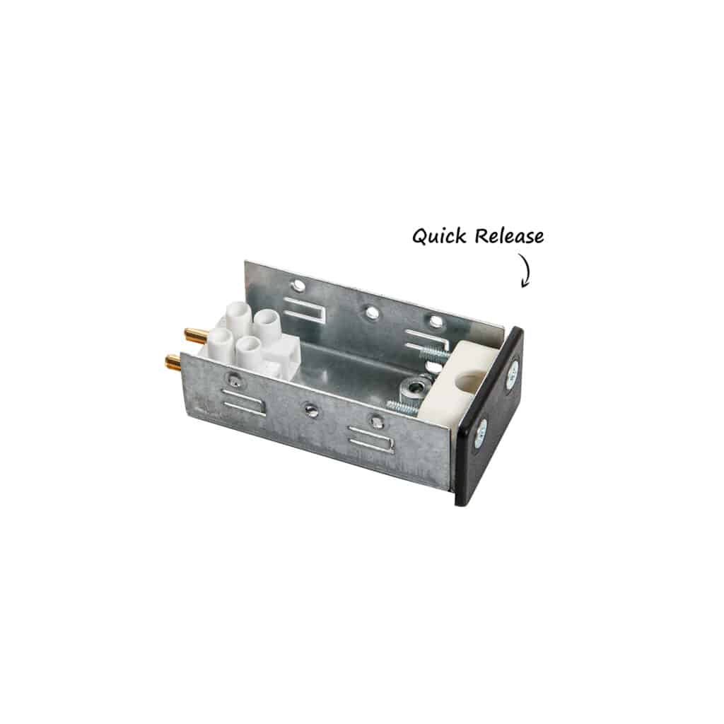 Quick Release zwart - extra