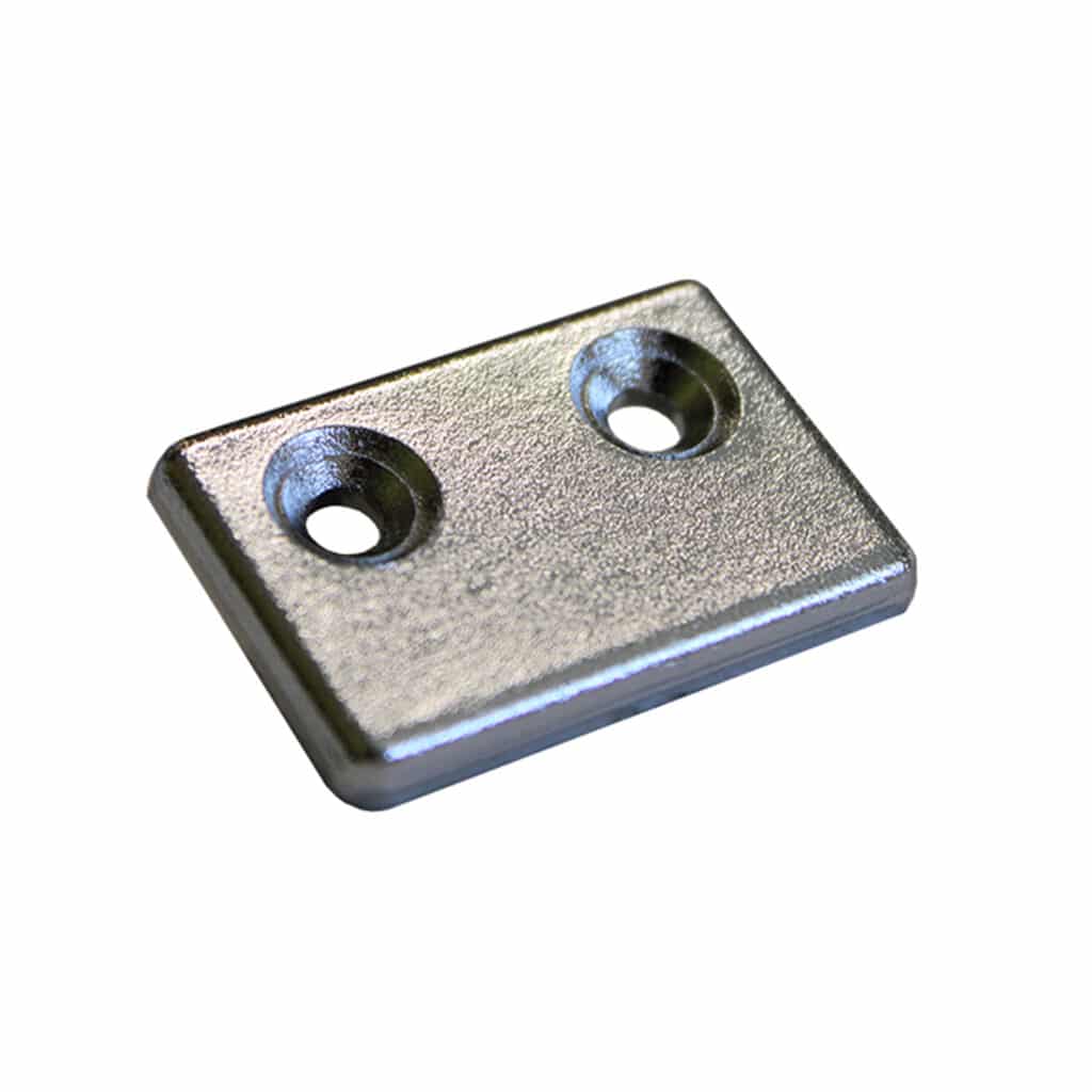 Quick converter RVS - achterkant