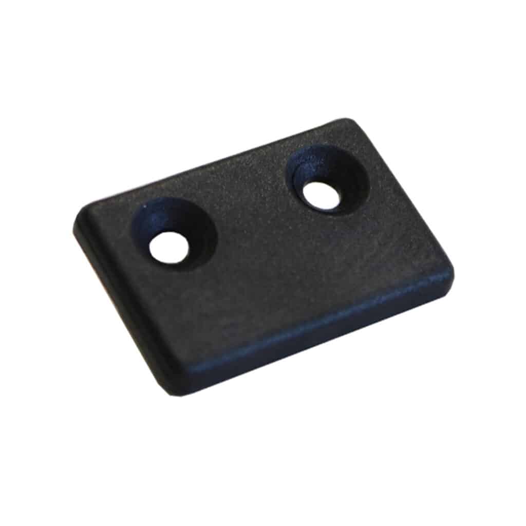 Quick converter mat zwart - achterkant