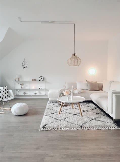 Lightswing Single mat wit slaapkamer