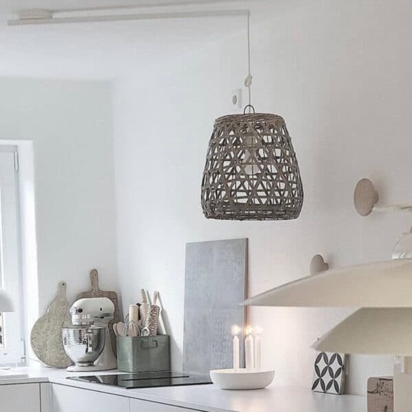 Lightswing Single wit in keuken