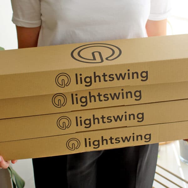 Some Lightswings in their box